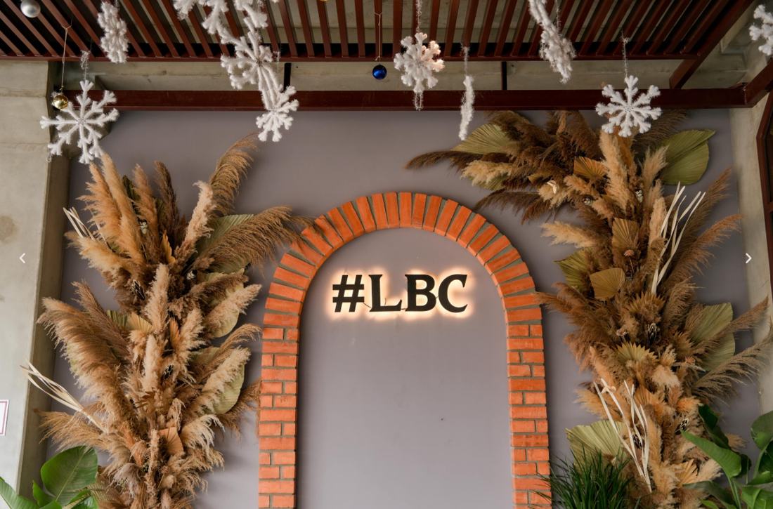 The arched stone architecture at Legacy Brewing Company, a destination venue in RR Nagar